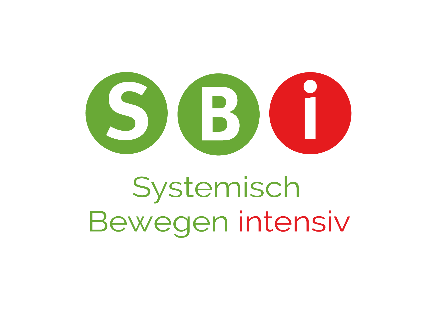 Logo SBI Systemisch Bewegen intensiv
