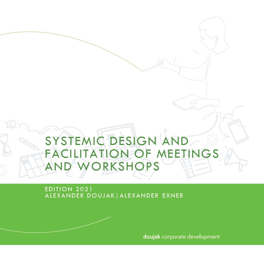 Systemic Design and Facilitation of Meetings and Workshops - Workbook Cover